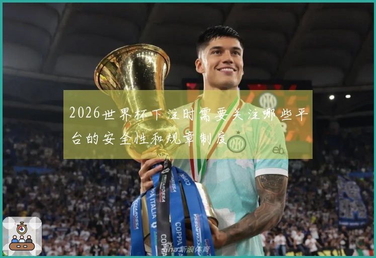 2026世界杯下注时需要关注哪些平台的安全性和规章制度